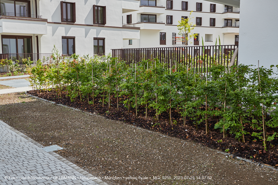 25.07.2023 - Rundgang im Alexisquartier in Neuperlach
